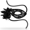 OHMAMA Masque OHMAMA Dentelle et Fleur Noir